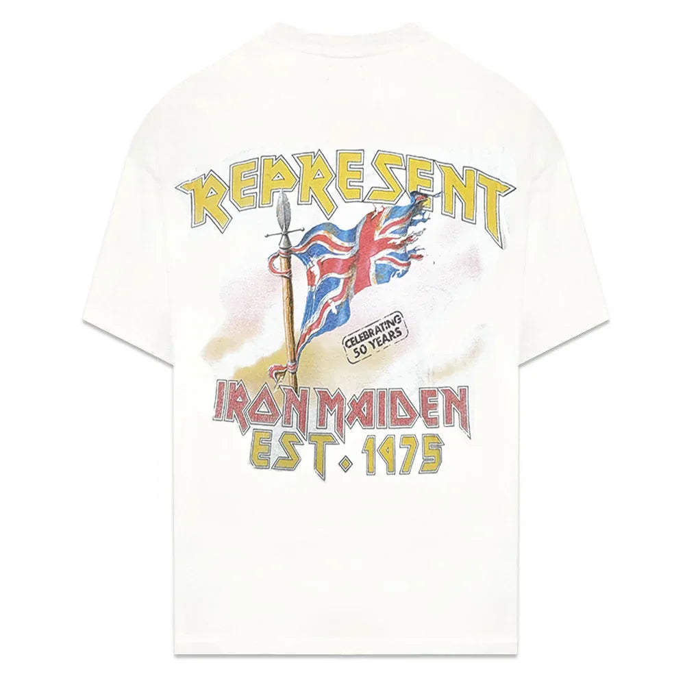 Iron Maiden Steed T-Shirt - REPRESENT - VENTURER