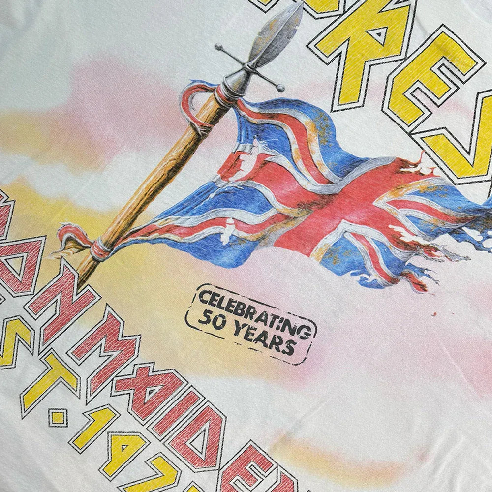 Iron Maiden Steed T-Shirt - REPRESENT - VENTURER