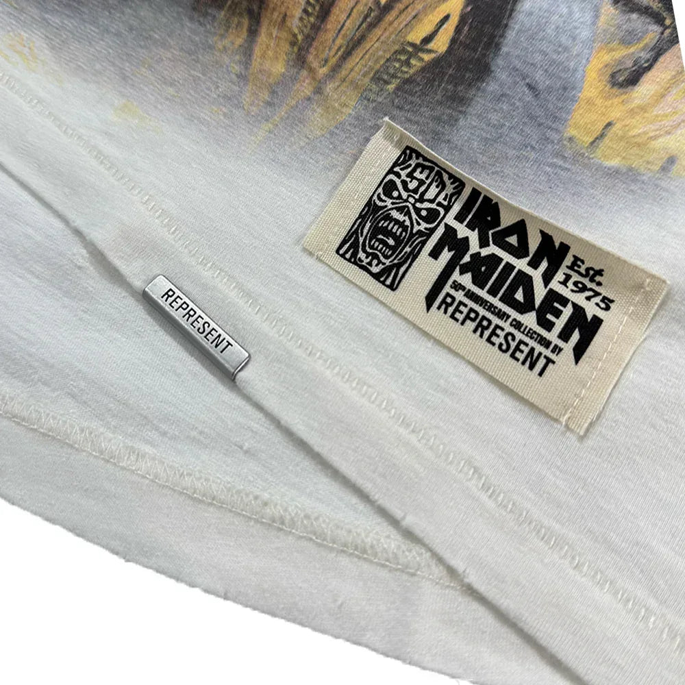 Iron Maiden Steed T-Shirt - REPRESENT - VENTURER