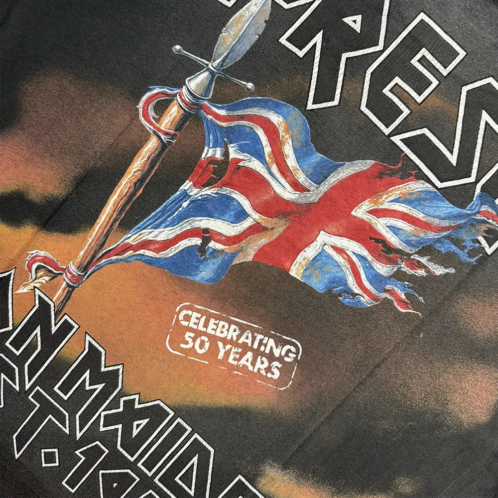 Iron Maiden Steed T-Shirt - REPRESENT - VENTURER