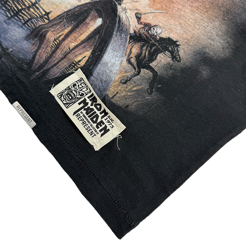 Iron Maiden Steed T-Shirt - REPRESENT - VENTURER