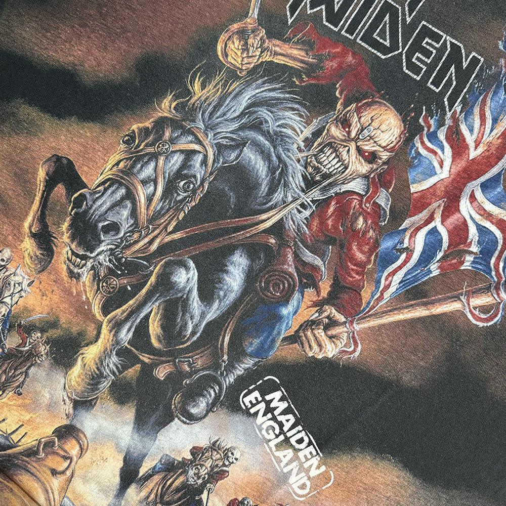 Iron Maiden Steed T-Shirt - REPRESENT - VENTURER