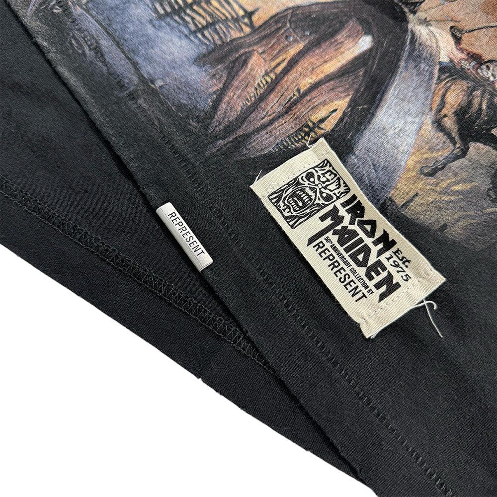 Iron Maiden Steed T-Shirt - REPRESENT - VENTURER