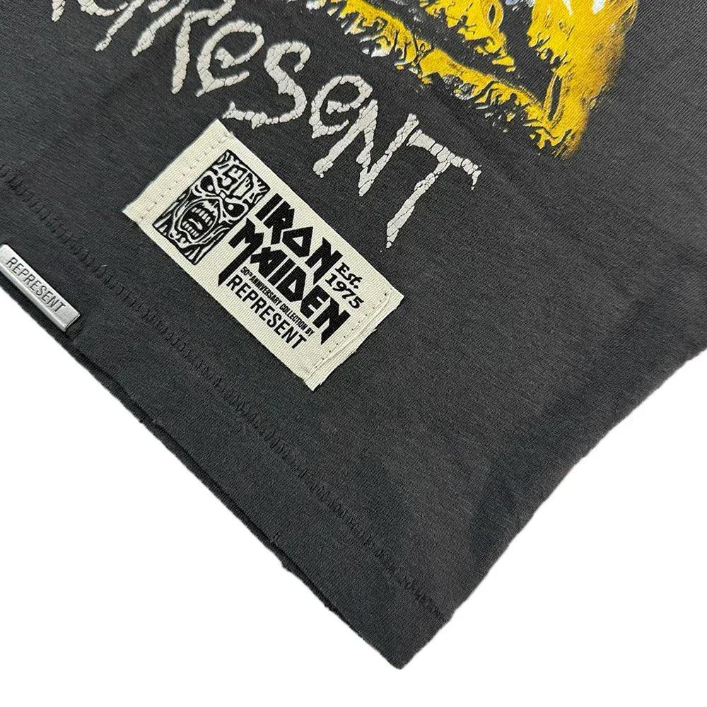 Iron Maiden Number of The Beast LS T-Shirt - REPRESENT - VENTURER