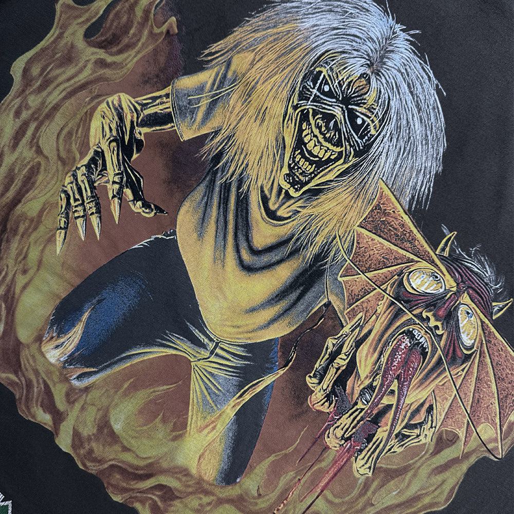 Iron Maiden Number of The Beast LS T-Shirt