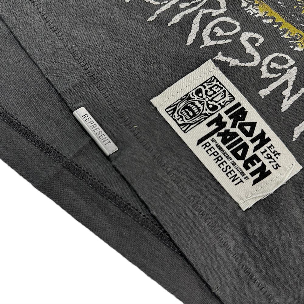 Iron Maiden Number of The Beast LS T-Shirt - REPRESENT - VENTURER