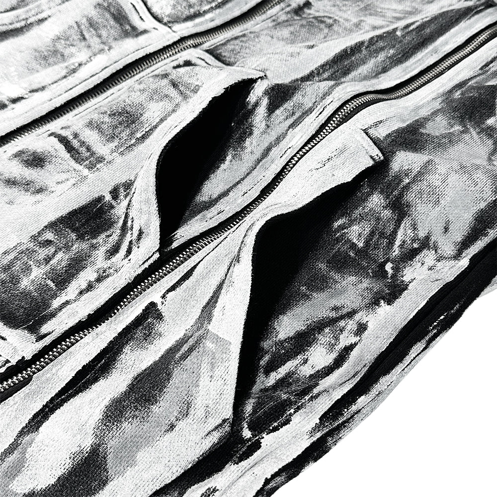 Black Swan Triple Zip Hoodie