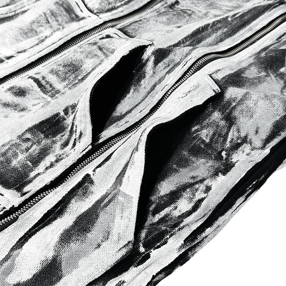 Black Swan Triple Zip Hoodie - DEMIK EXCLUSIVES - VENTURER