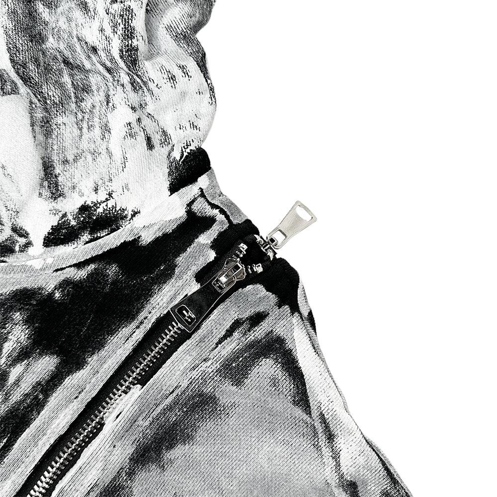 Black Swan Triple Zip Hoodie - DEMIK EXCLUSIVES - VENTURER