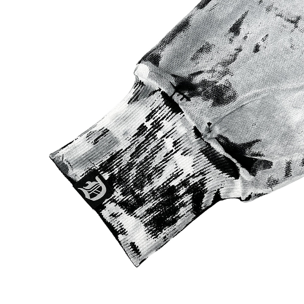 Black Swan Triple Zip Hoodie