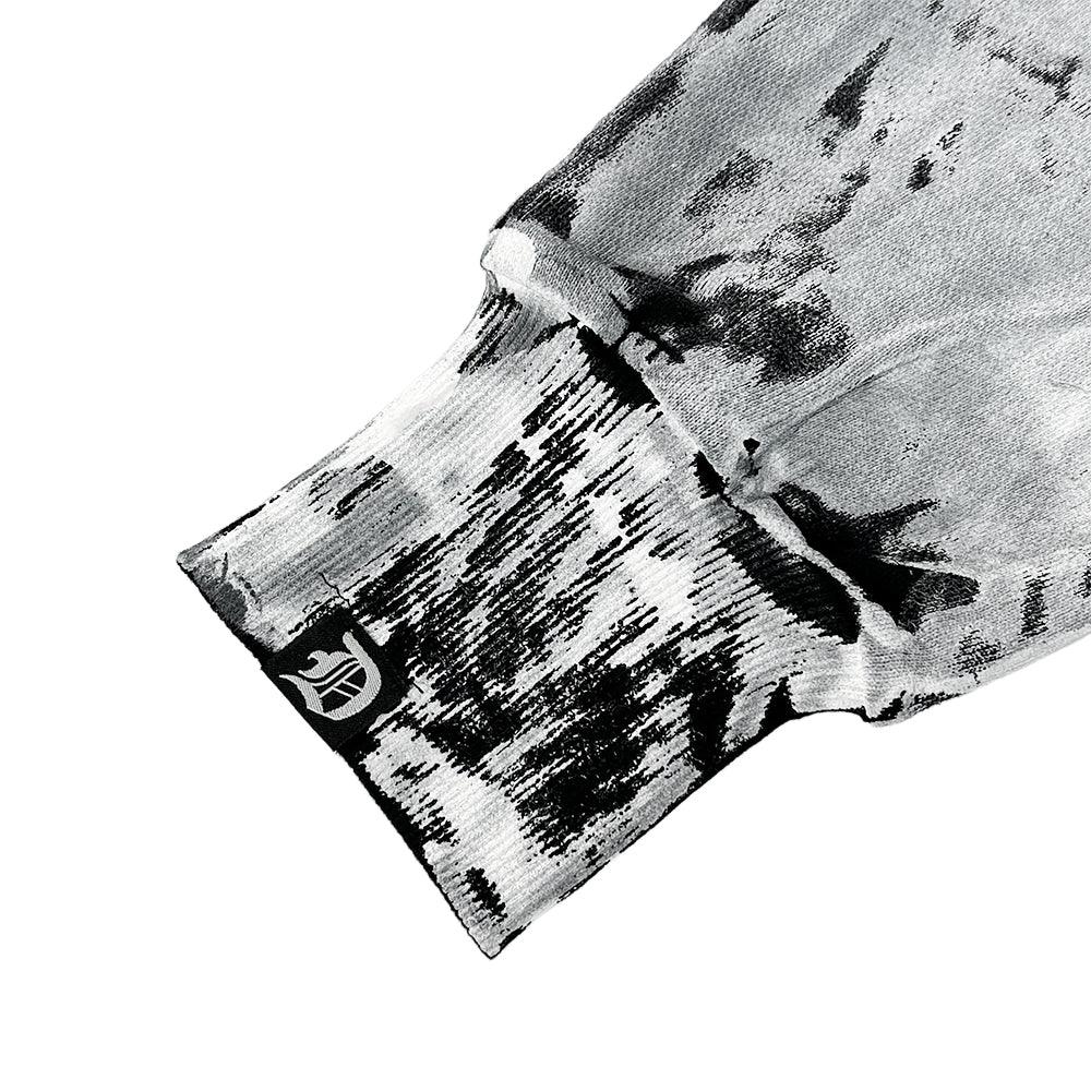 Black Swan Triple Zip Hoodie - DEMIK EXCLUSIVES - VENTURER