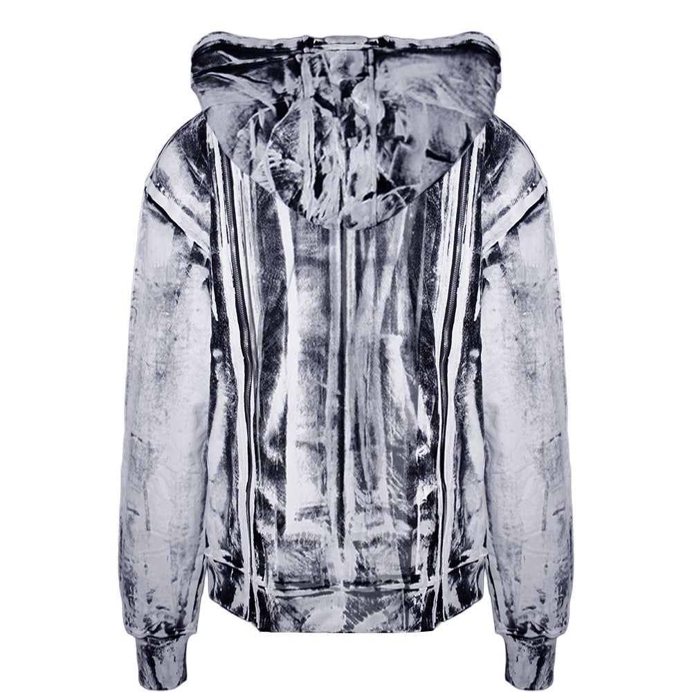 Black Swan Triple Zip Hoodie