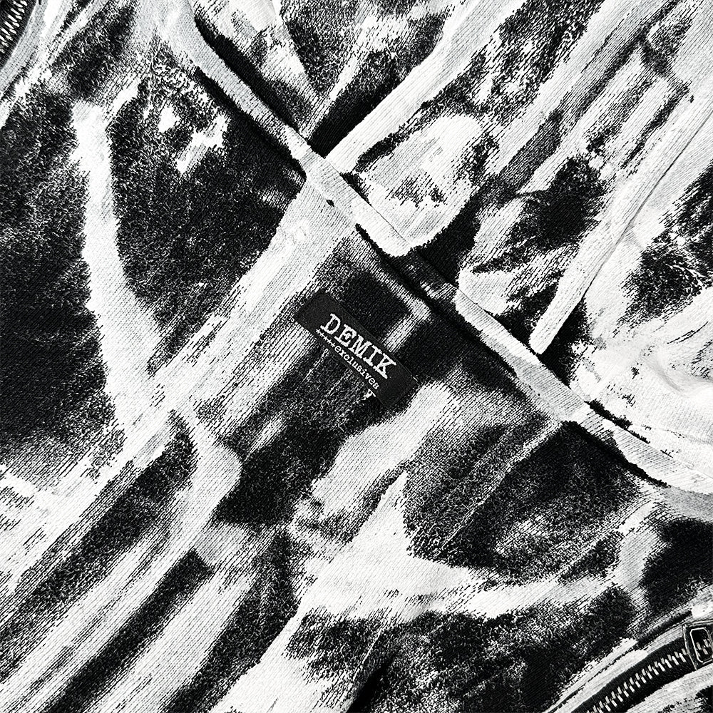 Black Swan Triple Zip Hoodie