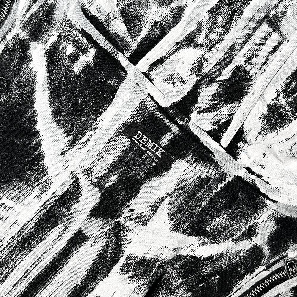 Black Swan Triple Zip Hoodie - DEMIK EXCLUSIVES - VENTURER