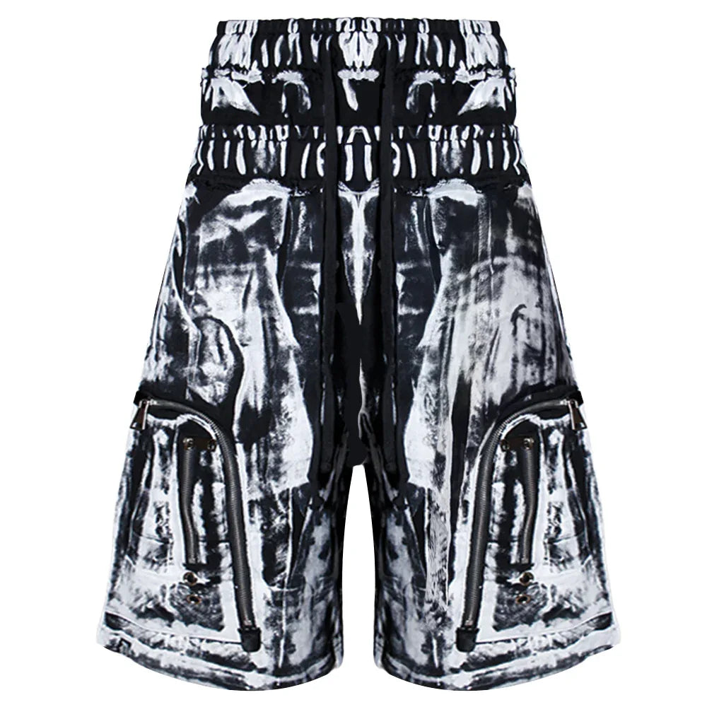 Black Swan Zip Plus Shorts - DEMIK EXCLUSIVES - VENTURER
