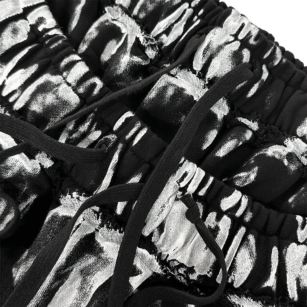 Black Swan Zip Plus Shorts - DEMIK EXCLUSIVES - VENTURER