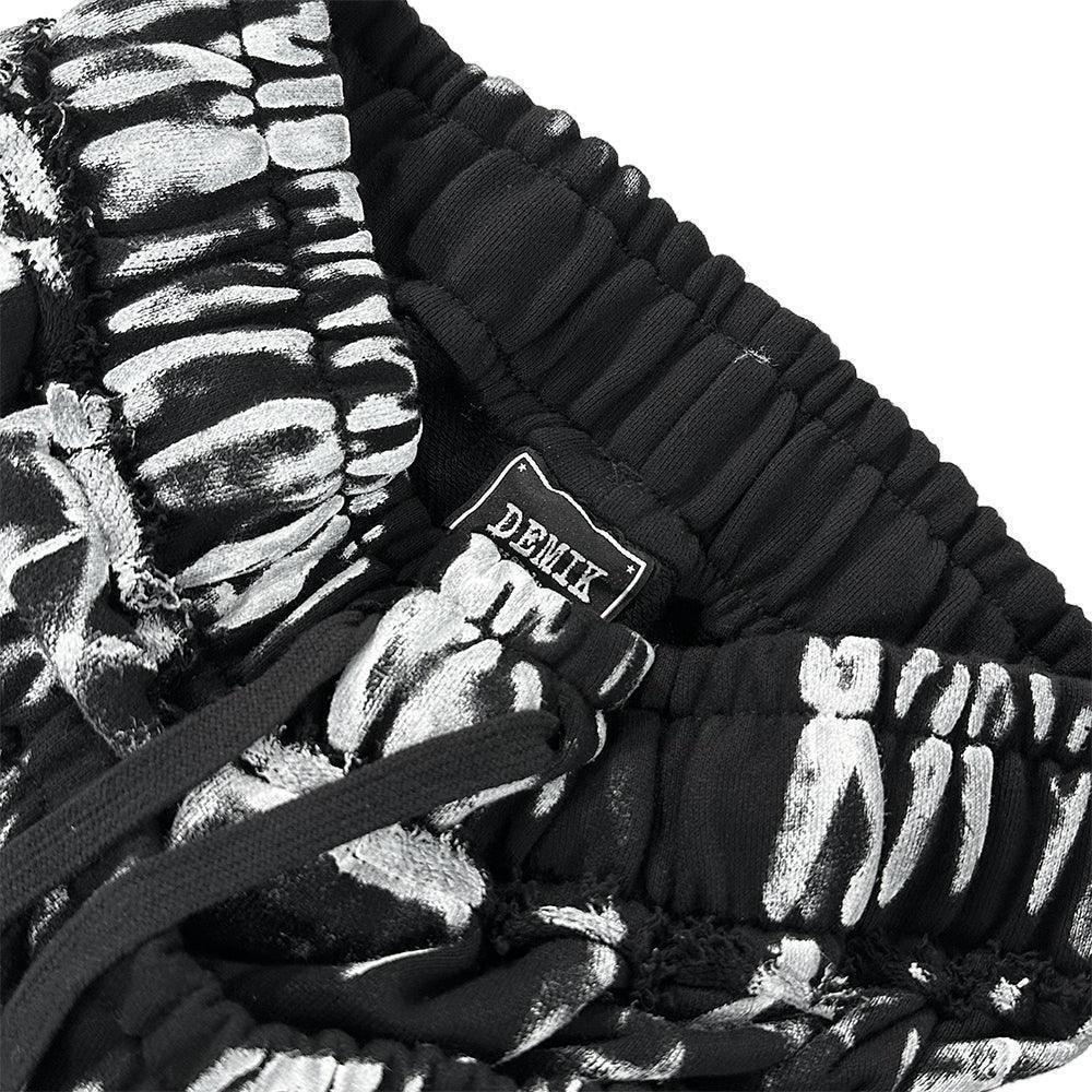 Black Swan Zip Plus Shorts - DEMIK EXCLUSIVES - VENTURER