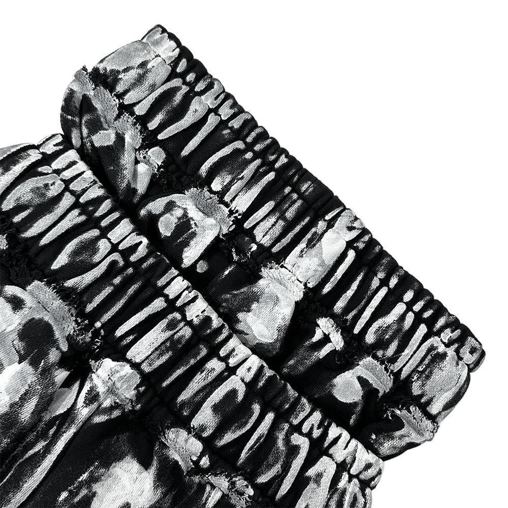 Black Swan Zip Plus Shorts - DEMIK EXCLUSIVES - VENTURER