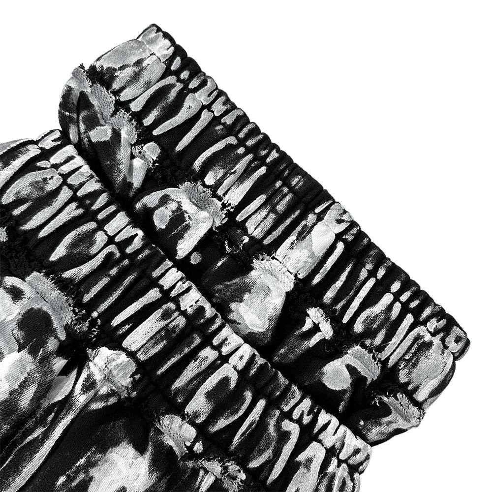 Black Swan Zip Plus Shorts - DEMIK EXCLUSIVES - VENTURER