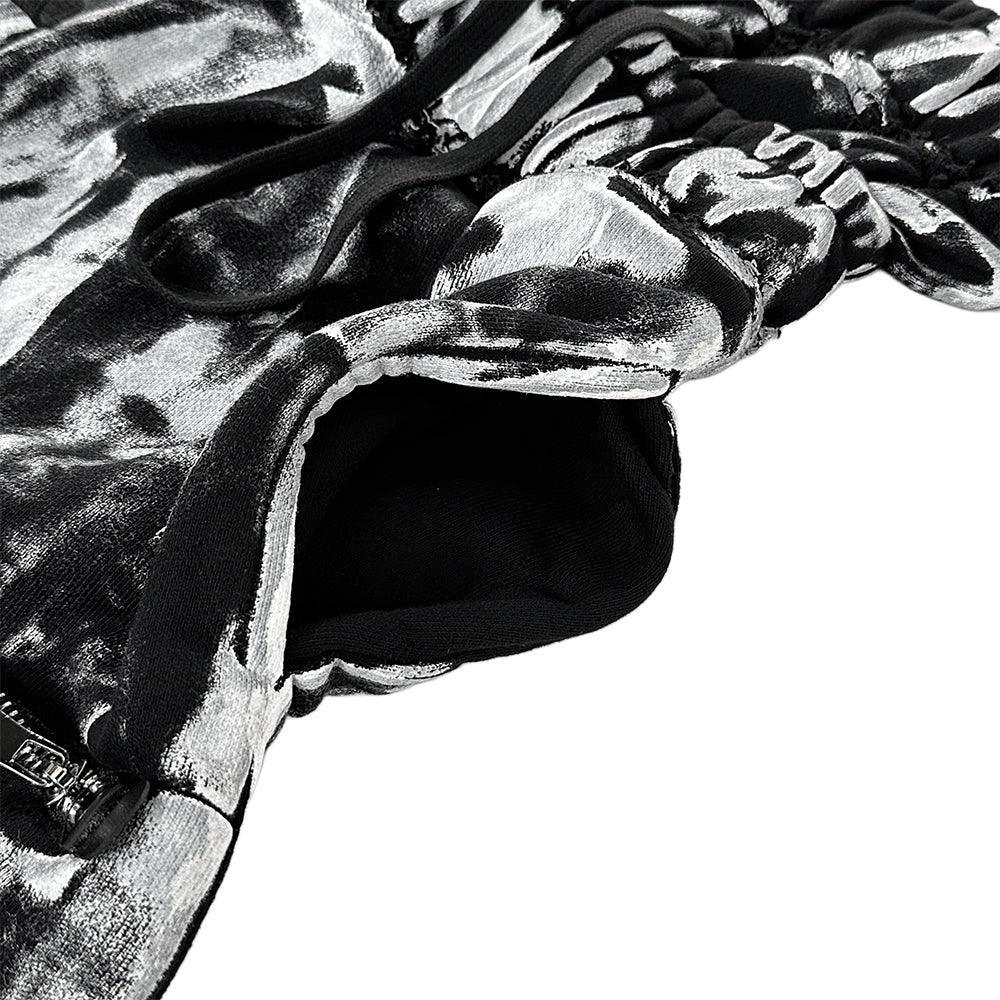 Black Swan Zip Plus Shorts - DEMIK EXCLUSIVES - VENTURER