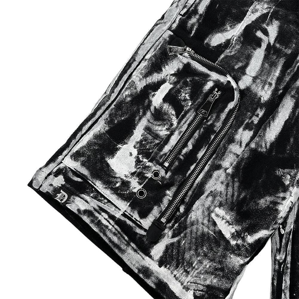 Black Swan Zip Plus Shorts - DEMIK EXCLUSIVES - VENTURER