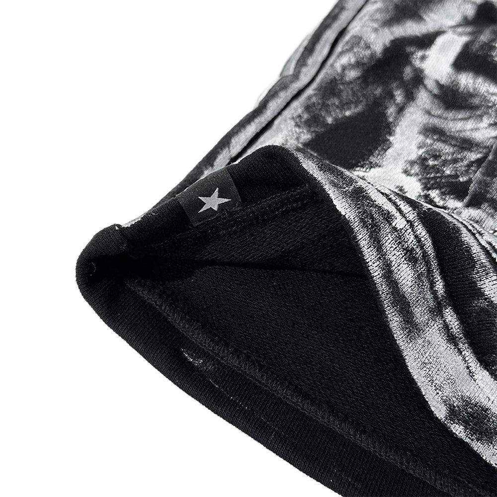 Black Swan Zip Plus Shorts - DEMIK EXCLUSIVES - VENTURER