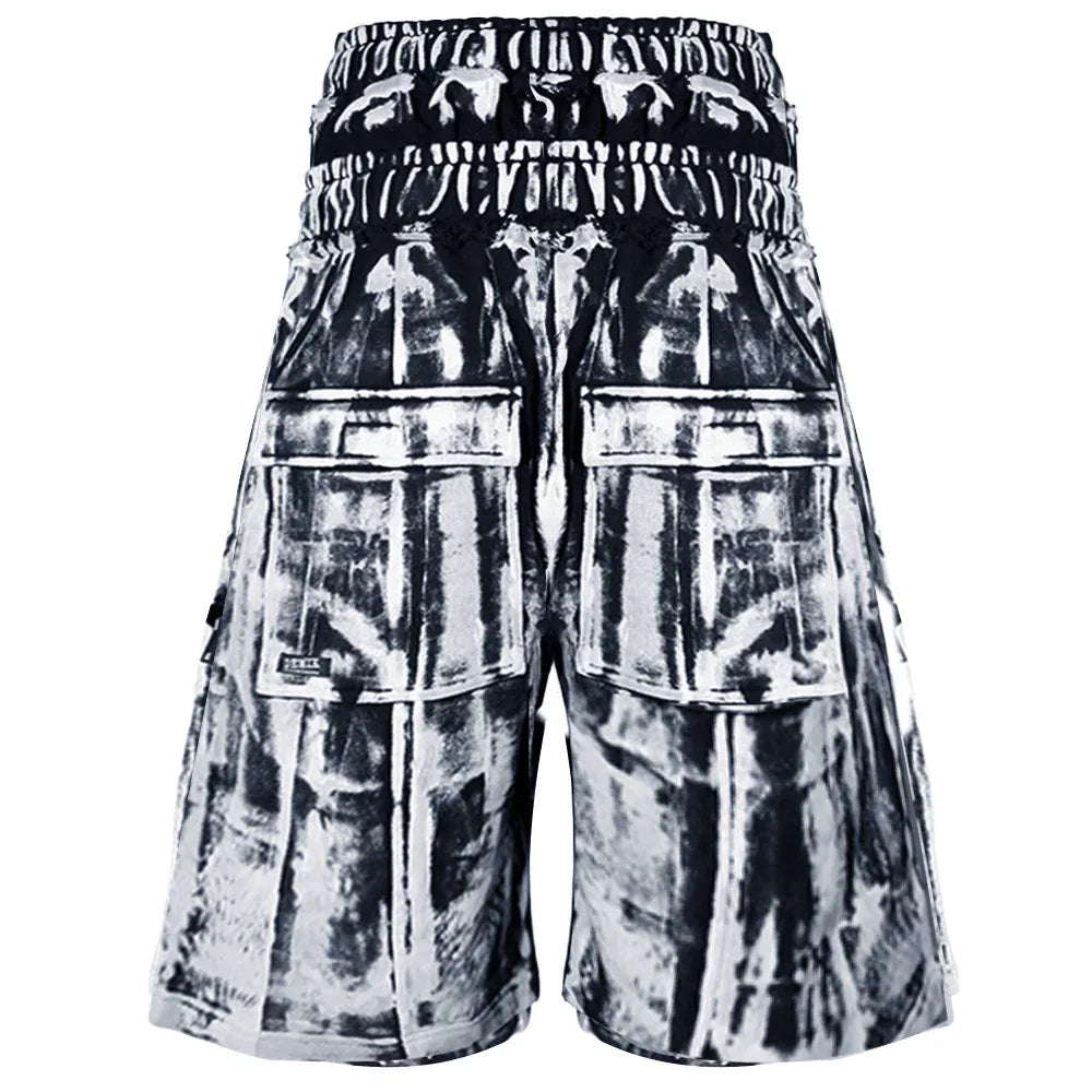 Black Swan Zip Plus Shorts - DEMIK EXCLUSIVES - VENTURER