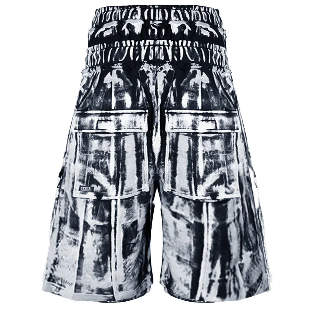 Black Swan Zip Plus Shorts - DEMIK EXCLUSIVES - VENTURER