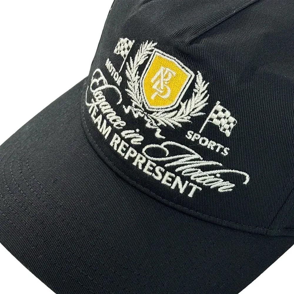 Represent Crest Cap - REPRESENT - VENTURER