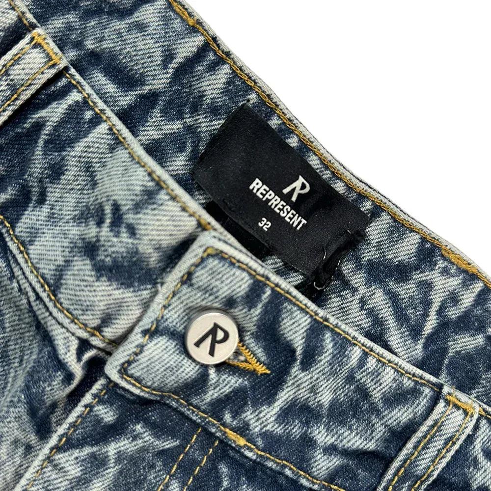 R3 Baggy Denim - REPRESENT - VENTURER