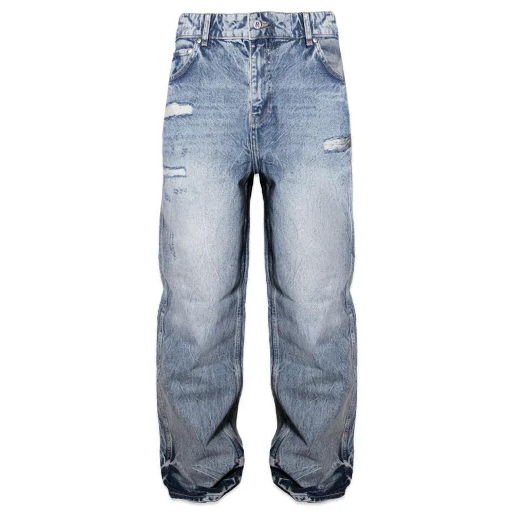 REPRESENT(リプレゼント)商品ページ - R3 Distressed Denim - Blue