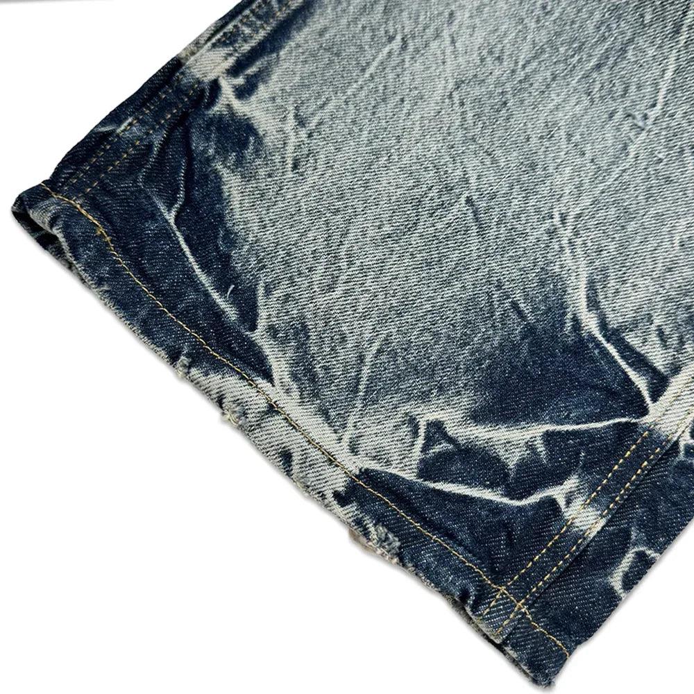 R3 Distressed Denim - REPRESENT - VENTURER