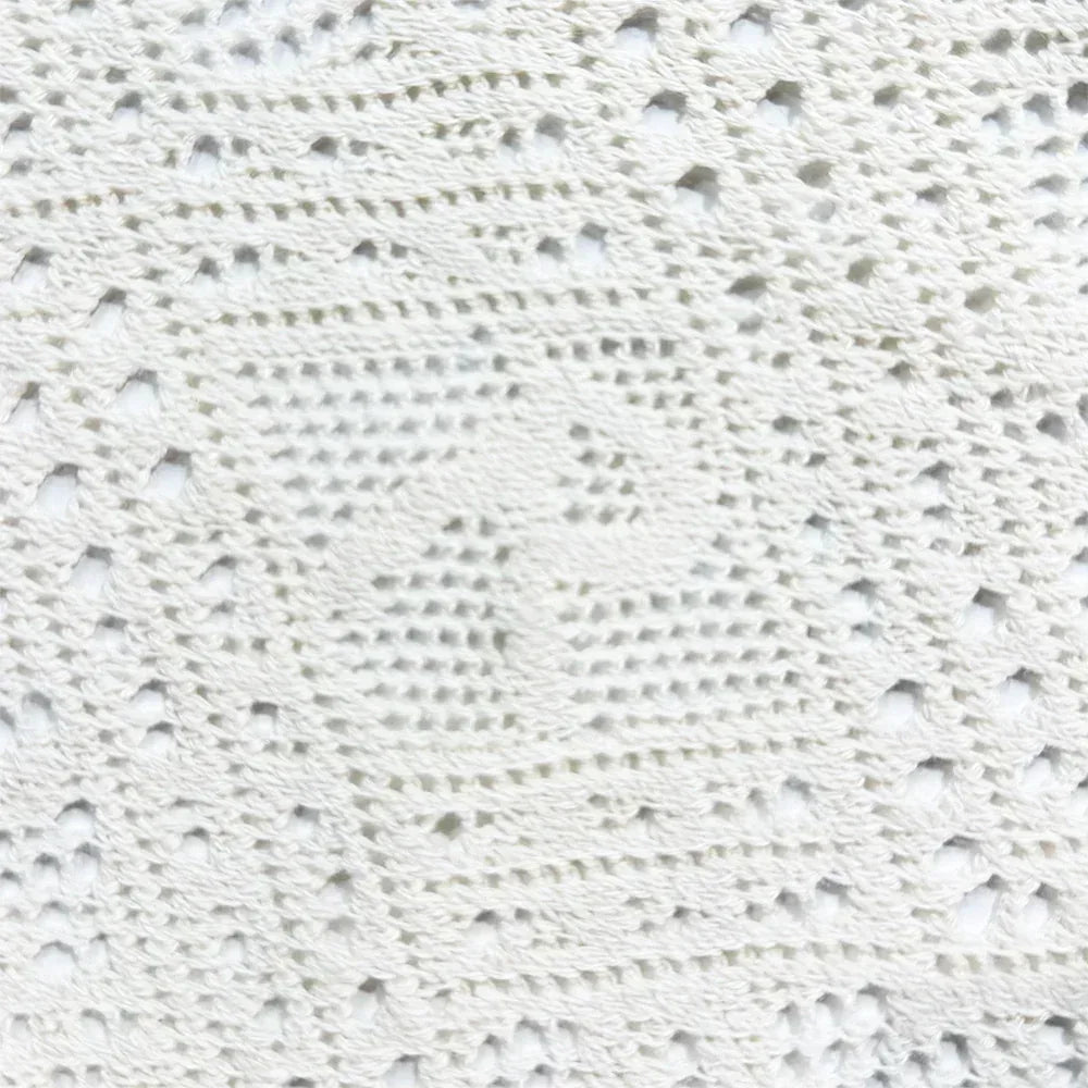 All Over Crochet Shirt - REPRESENT - VENTURER