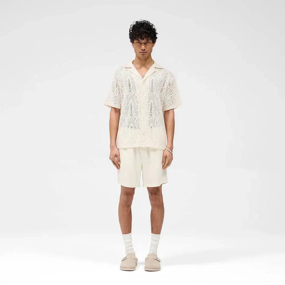 All Over Crochet Shirt - REPRESENT - VENTURER