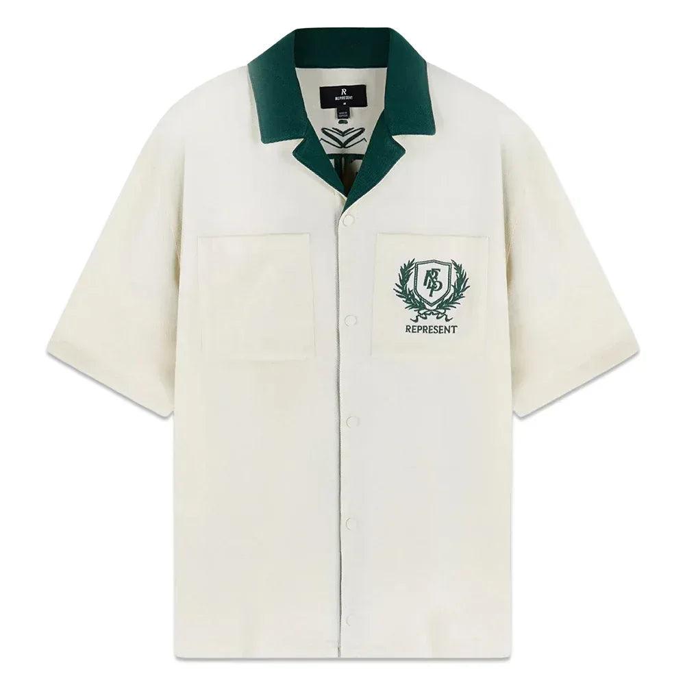 Represent Crest Shirt - REPRESENT - VENTURER