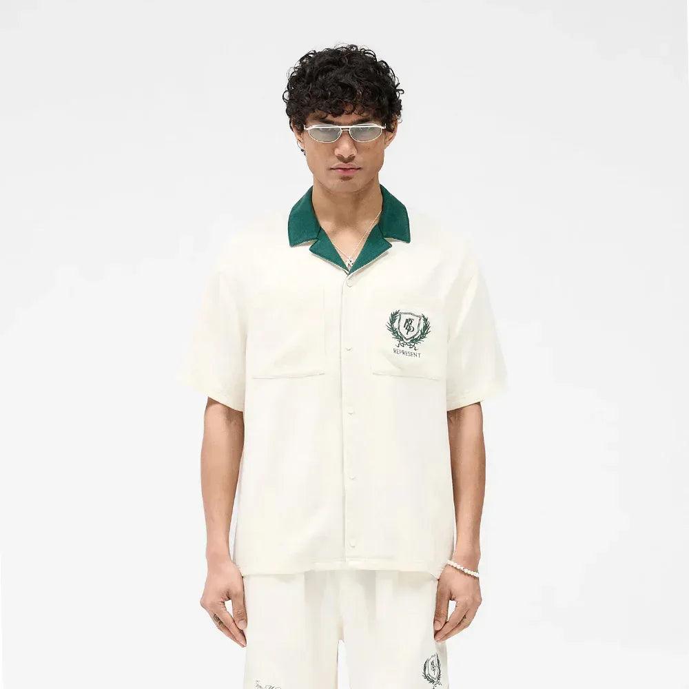 Represent Crest Shirt - REPRESENT - VENTURER