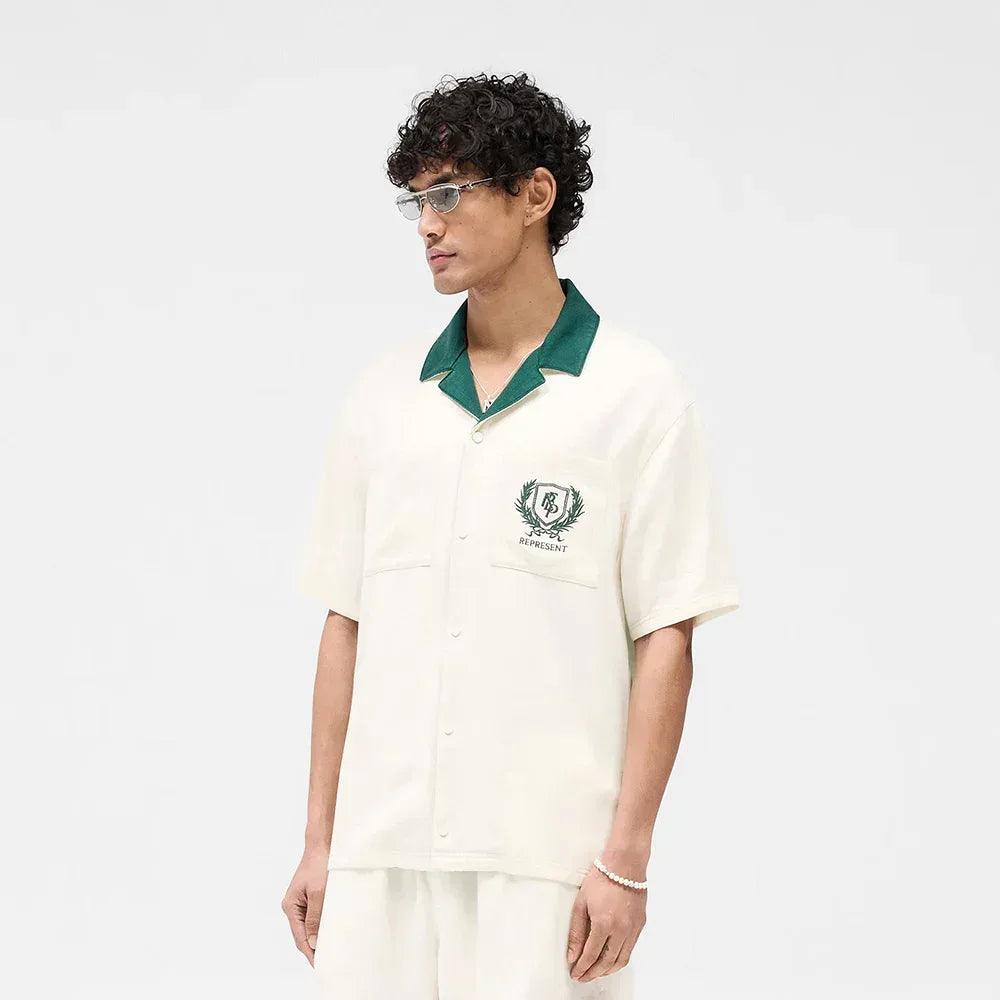 Represent Crest Shirt - REPRESENT - VENTURER