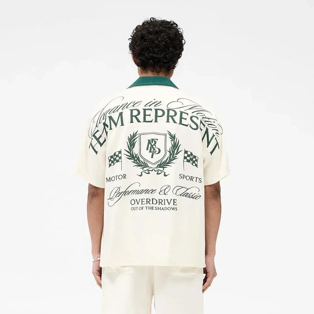 Represent Crest Shirt - REPRESENT - VENTURER