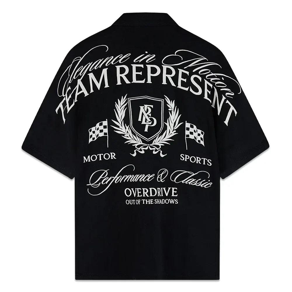 Represent Crest Shirt - REPRESENT - VENTURER