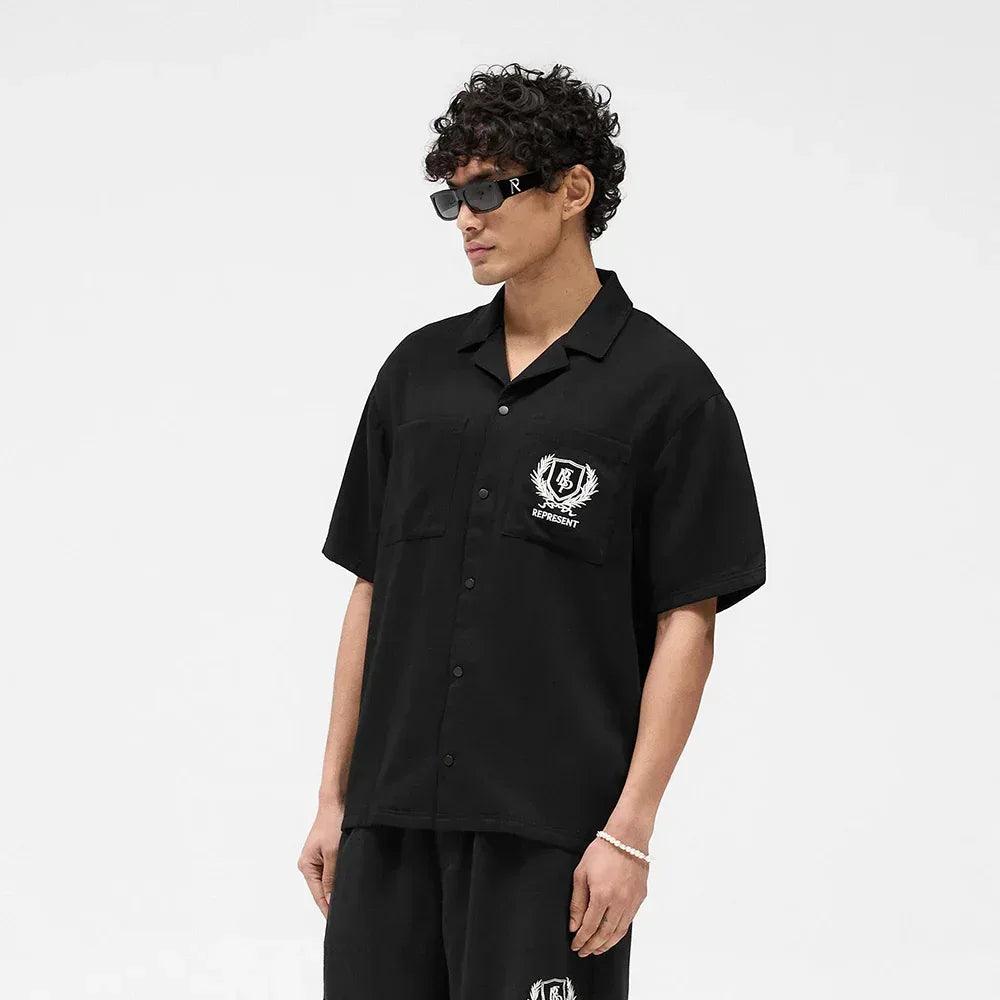 Represent Crest Shirt - REPRESENT - VENTURER