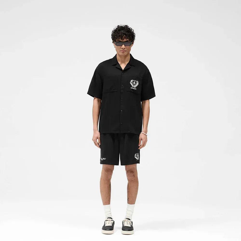 Represent Crest Shorts - REPRESENT - VENTURER