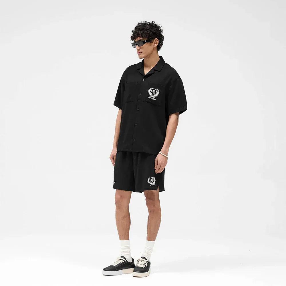 Represent Crest Shorts - REPRESENT - VENTURER