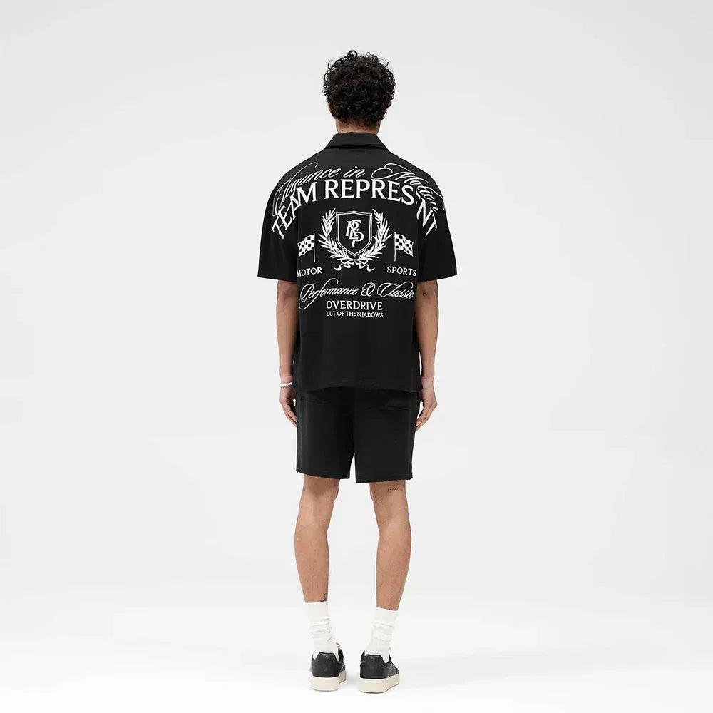 Represent Crest Shorts - REPRESENT - VENTURER