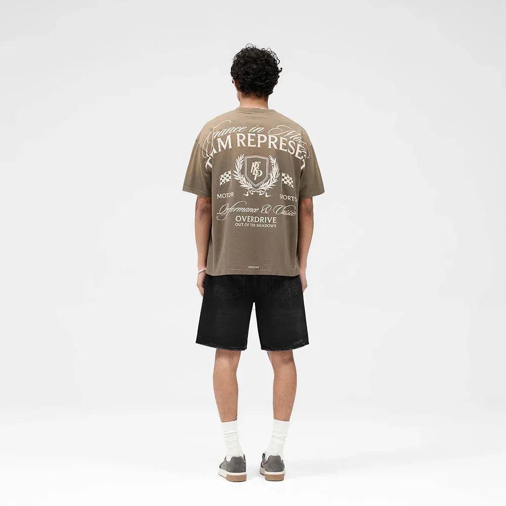 Represent Crest T-Shirt - REPRESENT - VENTURER