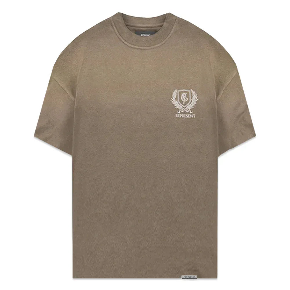 Represent Crest T-Shirt - REPRESENT - VENTURER