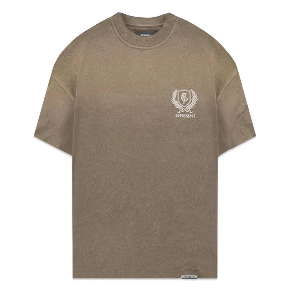 Represent Crest T-Shirt - REPRESENT - VENTURER