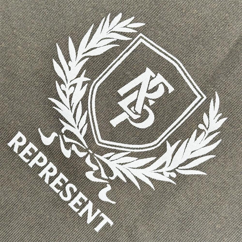 Represent Crest T-Shirt - REPRESENT - VENTURER