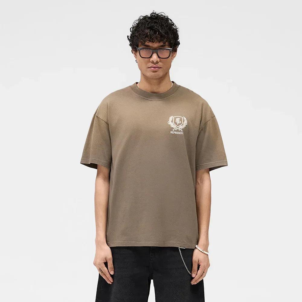 Represent Crest T-Shirt - REPRESENT - VENTURER