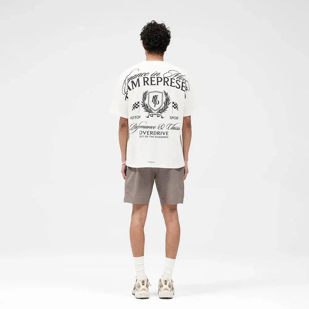 Represent Crest T-Shirt - REPRESENT - VENTURER