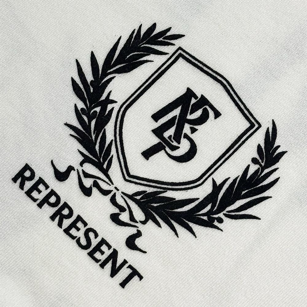 Represent Crest T-Shirt - REPRESENT - VENTURER